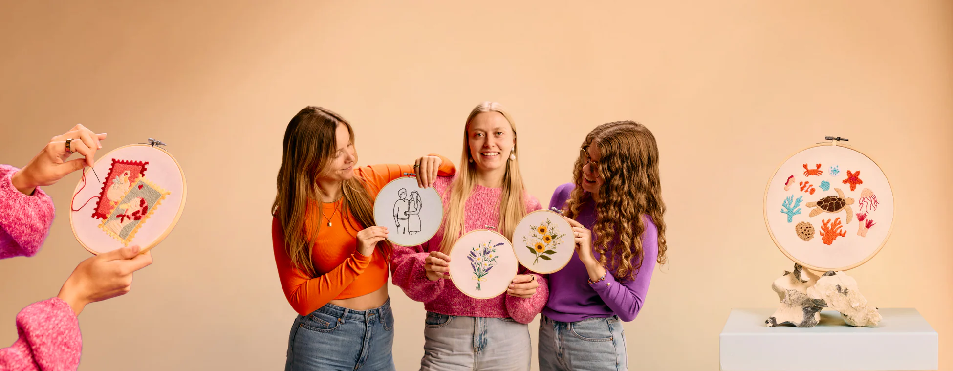 Breng borduurwerk tot leven